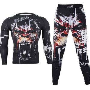 Pantalones cortos de cintura alta sin costuras para mujer, pantalón corto de compresión con logotipo personalizado, color gris, suave, para entrenamiento, Fitness, gimnasio, realce de glúteos, motera, OEM - Product Image 3