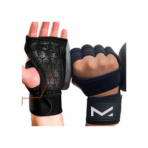 Prise de poids pour homme et femme, repose-main rembourré en néoprène, 120 °, poignées ultra-longues, accessoires de gymnastique, vente en gros - Product Image 1