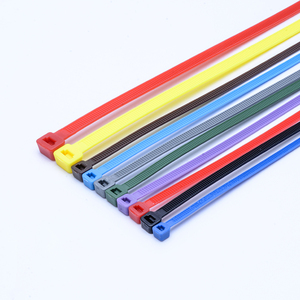Tie Cable Nylon Tie Factory Cable Tie Price Cheap Eco-friendly Durable Size Custom Nylon Cable Tie