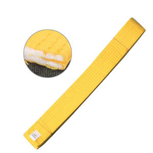 2023 Personnalisé Meilleure Vente Qualité Pas Cher Prix Ceinture De Karaté Karaté Arts Martiaux Et Taekwondo Ceintures - Product Image 2
