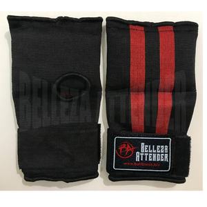 Guantes de Boxeo con Soporte para Muñeca, Acolchado de Gel, Ecológicos, Lavables, Cierre de Velcro, Diseño de Envoltura Rápida para Entrenamiento de Kick Boxing - Product Image 2