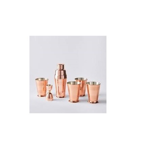 ทองแดงค๊อกเทลปั่นขวดและบาร์รายการและ12ชิ้นค๊อกเทลปั่นวัด Jigger ชุดสำหรับขาย - Product Image 4