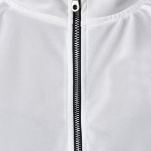 Ensemble de survêtement pour femme en nylon, veste coupe-vent et pantalon, léger, respirant, sweat à capuche, vêtements de sport, entraînement en salle de sport, extérieur, tenue deux pièces - Product Image 4