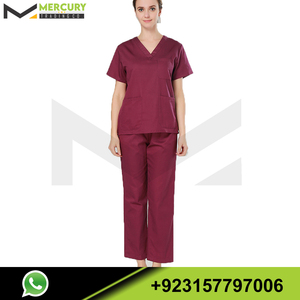 Premium Quality Hospital Uniforms Medical Scrubs Nurse Long Sleeve <b>Jacket</b> Scrub Suit <b>for</b> <b>Women</b> - Product Image 6