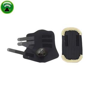 Cozy One Size Neoprene Black Horse Sport <b>Boots</b> - Product Image 1