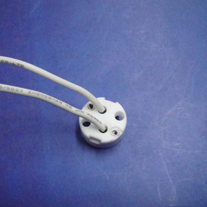 Đui Đèn Tường Mr16 Gu5.3 G53, Giá Đỡ Đèn <span class=keywords><strong>Halogen</strong></span> Bằng Gốm - Product Image 6