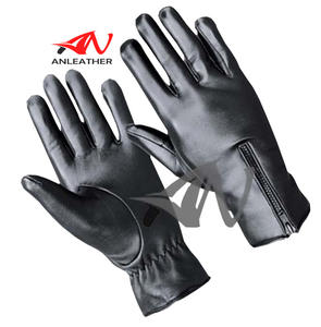 Guantes de cuero a la moda - Product Image 1