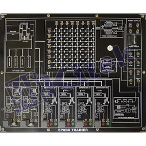 อุปกรณ์การศึกษาครูฝึก epabx สำหรับการเสริมสร้างทักษะ - Product Image 3