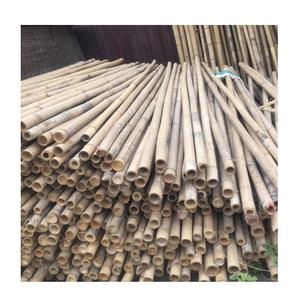 Palo de bambú de mango redondo respetuoso con el medio ambiente, tira de bambú para cepillo de dientes de bambú, hecho en Vietnam 99GD - Product Image 2