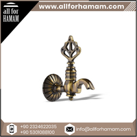 Robinet de hammam antique en laiton fait à la main de style ottoman traditionnel, acheter à bon prix