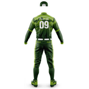 OEM personalizado Unisex 100% poliéster béisbol Jersey camisas rayas liso sublimación transpirable XXXL de talla grande ropa deportiva - Product Image 4