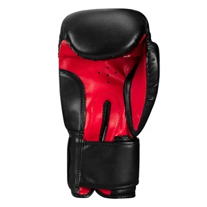 Gants de boxe en mousse avec logo personnalisé pour homme, produit de bonne qualité, couches rembourrées, authentique, confortable, compétition, combat, entraînement - Product Image 2