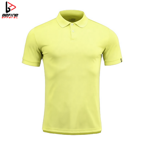 OEM personalizado bordado 2025 Regular Piqué algodón para Polos moda Casual Street Work llanura hombres Camiseta 100% algodón - Product Image 5