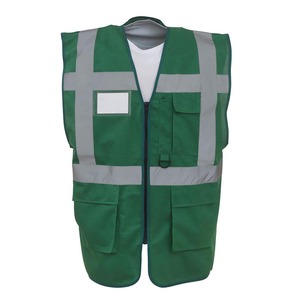 Gilet de sécurité réfléchissant pour adulte, gilet de travail pour hommes et femmes - Product Image 2