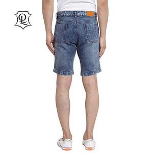 Nuevos monos informales de verano personalizados al por mayor para hombre, pantalones cortos Cargo de lana transpirables de secado rápido, función antiarrugas, servicio OEM - Product Image 2