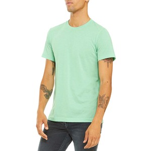 Bella Canvas Unisex Jersey Short Sleeve Tee Mint T Shirts Premium Blend <b>Ring</b> Spun T Shirt Tri-blend Unisex Crewneck T-shirt - Product Image 2