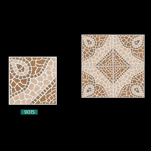 Carrelage de sol en porcelaine rustique antidérapant le moins cher 40x40cm - Product Image 3