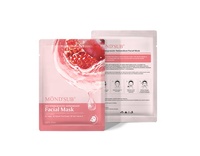 Masque Facial anti-oxydation à la grenade, rouge naturel, soin du visage