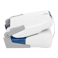 Sièges de remplacement pour bateau à moteur légers Sièges de bateau pliants de petite taille pour la pêche