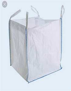 Sacs de remplissage en vrac à fond plat, bec de remplissage, boucle d'angle croisée, origine indienne, bon prix, - Product Image 4