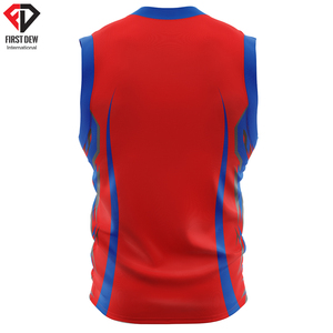 Vêtements de sport en coton respirant personnalisés par sublimation en gros, vêtements d'équipe de haute qualité, nouvelle arrivée, maillots de basket-ball pour hommes - Product Image 2
