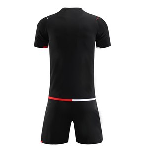 เสื้อฟุตบอลคุณภาพสูงแบบกำหนดเอง ผู้ผลิตชุดฟุตบอล ระบายอากาศได้ดี แห้งเร็ว ชุดกีฬาทีม ขายส่ง - Product Image 2