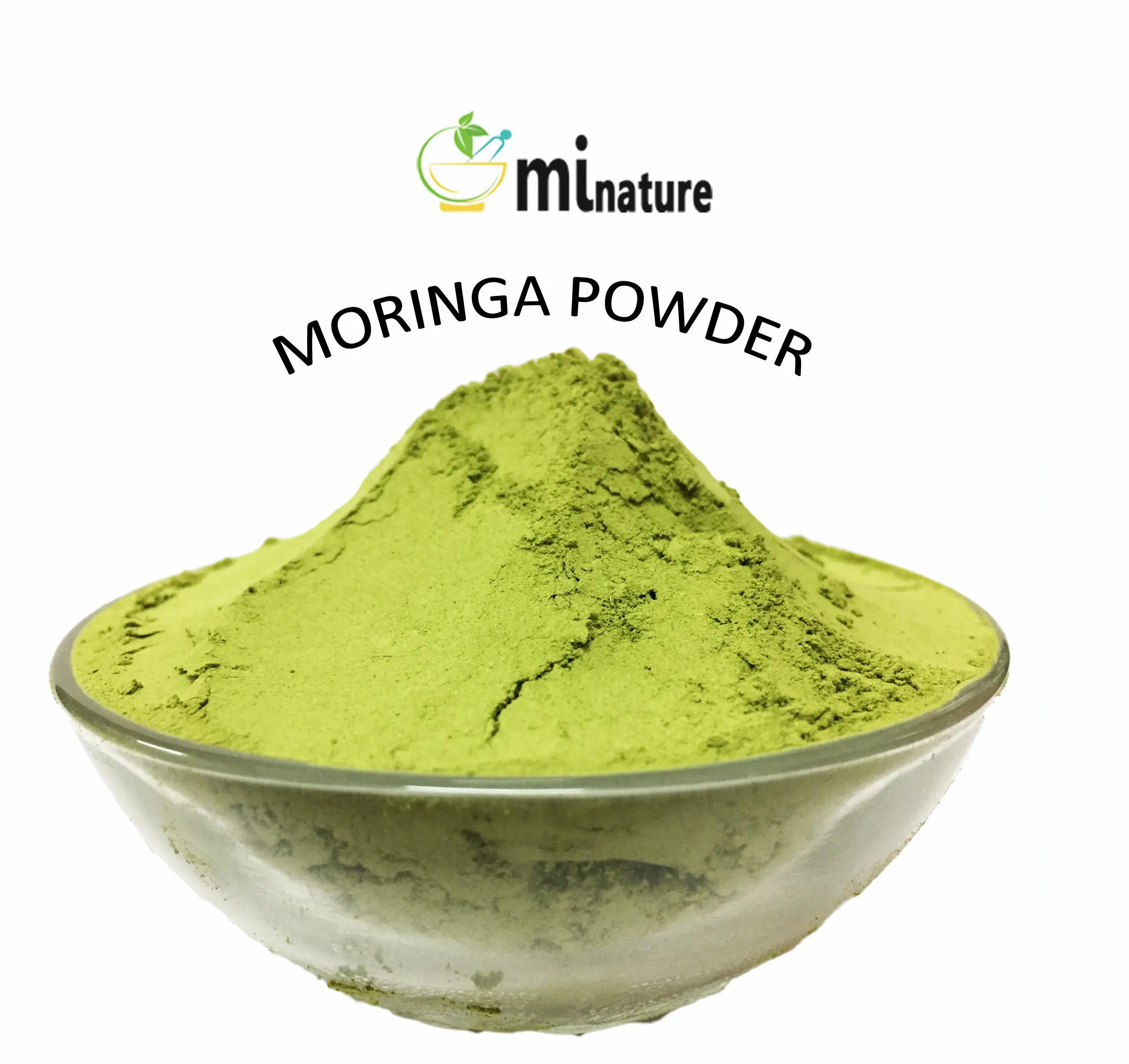 De Moringa orgánico polvo de hoja de mejor vendedor en la India