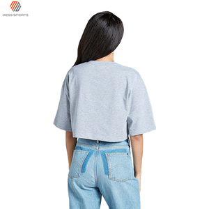 Top Corto Deportivo Personalizado al por Mayor para Mujer, Modelo 2026, Liso, para Entrenamiento, Gimnasio, Ropa Deportiva, OEM - Product Image 4