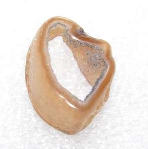 พลอยอะเกตเงาแบบแบนขัดเงาอัญมณีทรงแฟนซีเจียระไนแบบเรียบหรูมีแถบคุณภาพน่าทึ่งสำหรับการทำเครื่องประดับ - Product Image 4