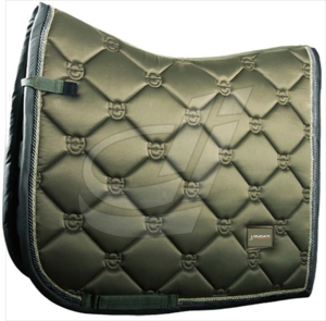 Coussin de selle d'équitation de haute qualité, carré, pour l'équitation, saut complet, événement, carré, en tissu - Product Image 6