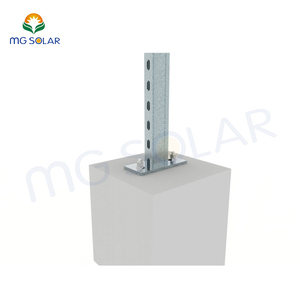 Thép Mạ Kẽm Năng Lượng Mặt Trời Gắn Cấu Trúc Bảng Điều Khiển Mặt Đất Núi Hệ Thống - Product Image 5