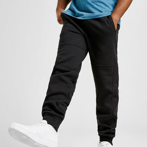 Pantalon de survêtement skinny avec logo personnalisé pour hommes Écologique Coton Polaire Style décontracté Poches Plus Size Hiver Jogging Pantalon de course à pied Vente - Product Image 5