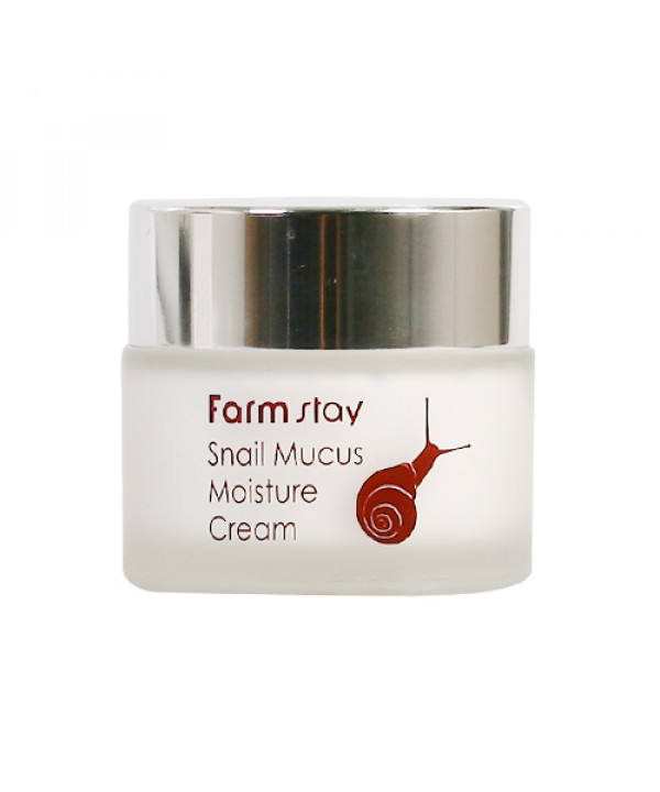 [FARM STAY] Snail Mucus Moisture Cream - 50g $2.41