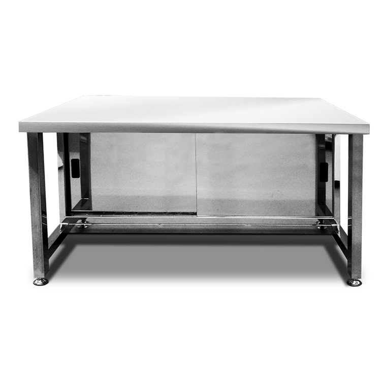 Stainless Steel Work Table with Adjustable Foot