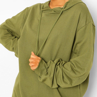 Sudaderas con Capucha Extra Grandes, Transpirables, de Algodón/Poliéster Modal, para Otoño/Invierno, de Alta Calidad, con Logotipo Personalizado, Marca Personalizada, OEM
