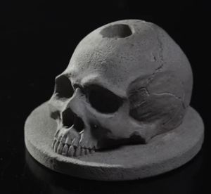 Skull Cocktail Smoker & Smoking <b>Kit</b>-Bar Accessories - Product Image 4