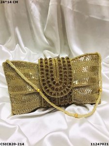 Ethnic Designer Evening Ladies Clutch Bag - Product Image 3