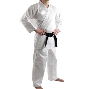 Personalizado Ligero Estudiante Karate Gi Ultraligero Niños y Adultos Uniforme de Artes Marciales para Karate y Taekwondo - Product Image 4