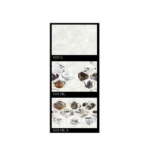 300x450mm กระเบื้องเซรามิคติดผนังห้องน้ำเซรามิกอินเดียเคลือบ - Product Image 1