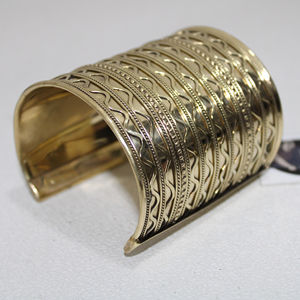 กระดุมข้อมือทองเหลืองสำหรับผู้หญิงกระดุมข้อมือ - Product Image 2