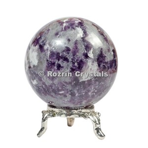 Esferas de lepidolita, Gema - Product Image 1
