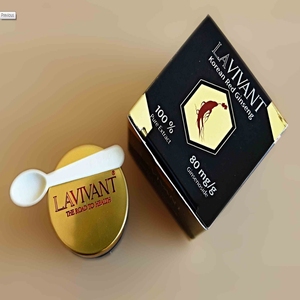 Extracto de ginseng rojo fermentado de Lavivant antifatiga de alta calidad Extracto de ginseng rojo orgánico de ginseng negro - Product Image 4