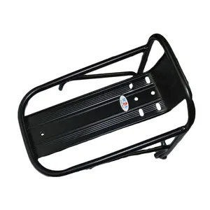 Bike front wheel carrier luggage carrier