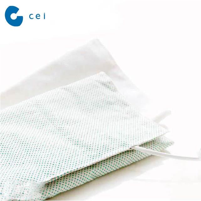 Portable Chauffage Humide Pad 100% Coton Fabriqué Tout Électrique Coussin Chauffant Détendre Les Muscles