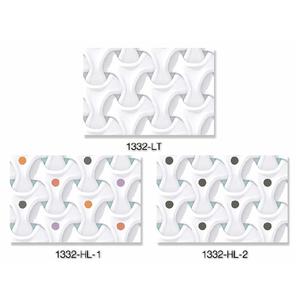 30x45cm เคลือบกระเบื้องผนังสีขาวดีไซน์ใหม่ - Product Image 2