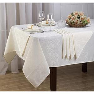 New Anti-scalding Sustainable Party <b>Wedding</b> Home Kitchen Banquet <b>Table</b> Cloth 100% Organic Cotton Waterproof GOTS Certified - Product Image 1