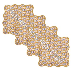 Juego de servilletas de algodón, mesa colorida barata - Product Image 3