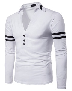 Golf de manga larga de alta calidad para hombre para camisa diseño personalizado ecológico 100% algodón Casual antiarrugas patrón Floral inteligente - Product Image 1