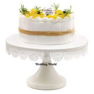 Support à gâteau en métal décoratif pour cuisine Support à gâteau fait main de qualité supérieure Support à gâteau en métal de luxe de qualité supérieure - Product Image 5