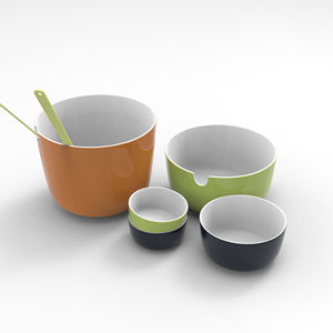 ชามเสิร์ฟอาหารสแตนเลสแบบทันสมัยสำหรับงานแต่งงานและงานปาร์ตี้ชามเสิร์ฟอาหารเคลือบเคลือบหรูหราทันสมัยดูหรูหรา - Product Image 1